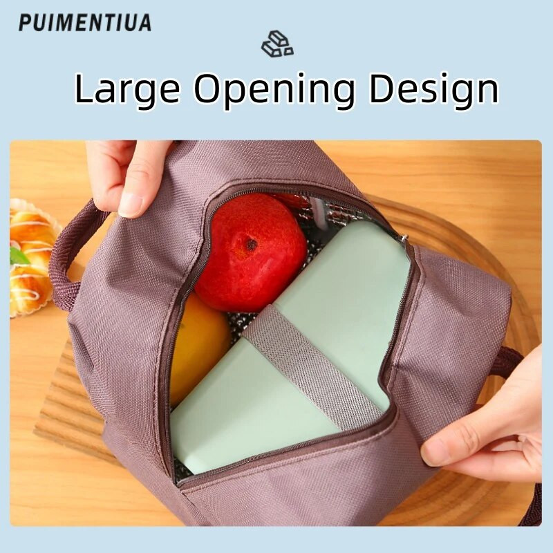 Φορητό Cartoon Cooler Bag Κουτί μεσημεριανού πακέτου πάγου για γυναίκες Παιδιά Παιδιά Μονωμένη τσάντα μεσημεριανού γεύματος Kawaii Cute tote Food Τσάντες πικνίκ