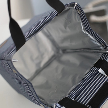 Τσάντα μεσημεριανού γεύματος για άνδρες και γυναίκες, μονωμένο κουτί μεσημεριανού γεύματος Μεγάλη αδιάβροχη τσάντα για μεσημεριανό, επαναχρησιμοποιήσιμη τσάντα για ενήλικες