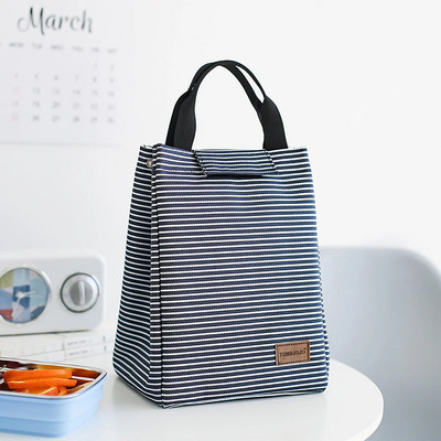 Lõunakott meestele ja naistele isoleeritud söögikarp, suur veekindel lõunakott, korduvkasutatavad täiskasvanute lõunakotid