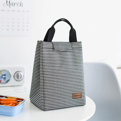 Lõunakott meestele ja naistele isoleeritud söögikarp, suur veekindel lõunakott, korduvkasutatavad täiskasvanute lõunakotid