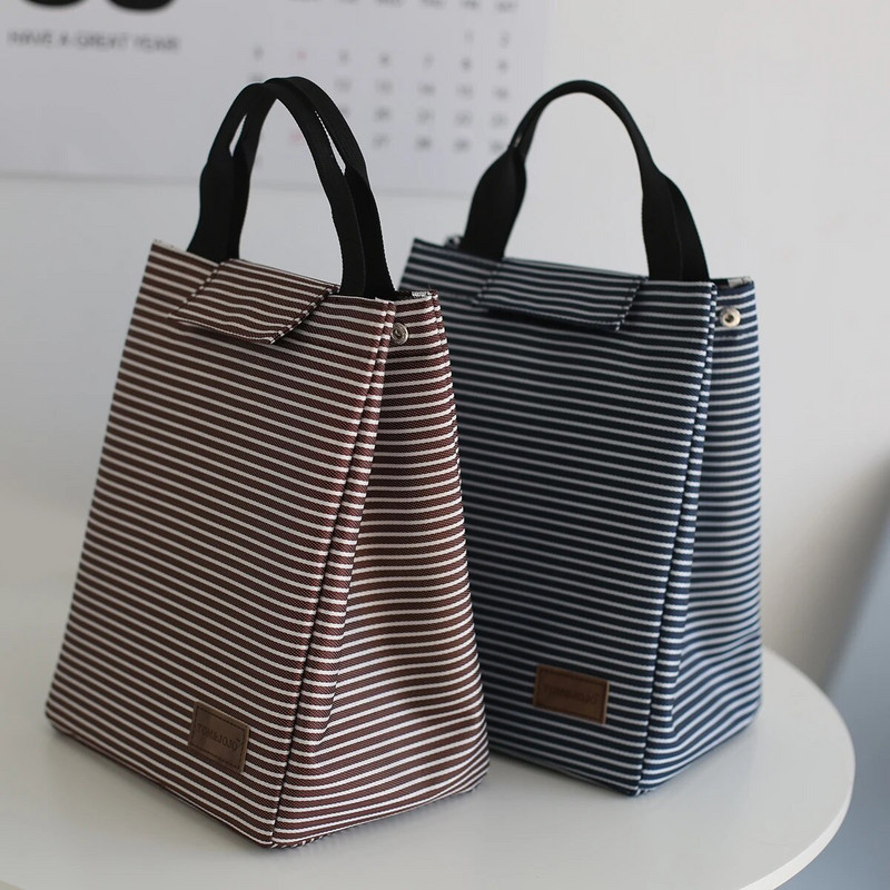 Lõunakott meestele ja naistele isoleeritud söögikarp, suur veekindel lõunakott, korduvkasutatavad täiskasvanute lõunakotid