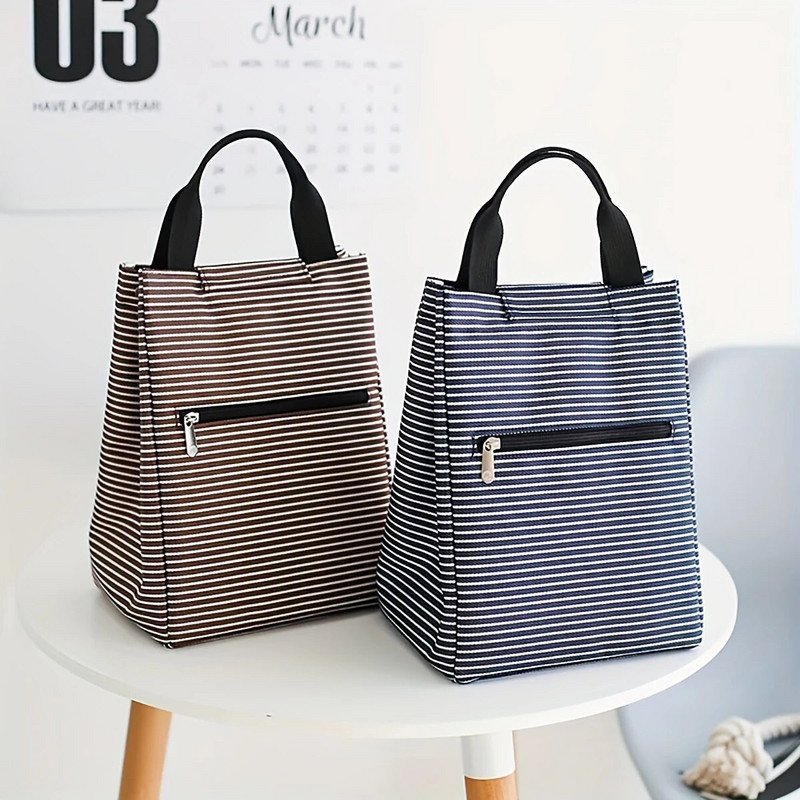 Lõunakott meestele ja naistele isoleeritud söögikarp, suur veekindel lõunakott, korduvkasutatavad täiskasvanute lõunakotid