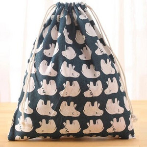 Sieviešu atkārtoti lietojama iepirkumu soma Unisex salokāma kokvilnas auduma pārtikas preču somas aukliņu uzglabāšanas soma Ceļojumu komplekta dāvanu soma meitenēm