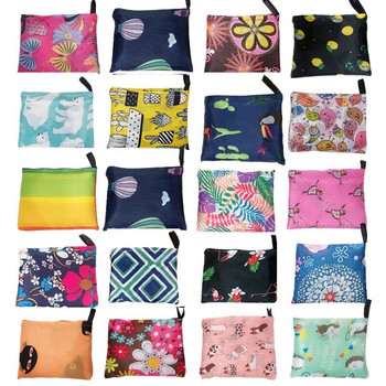 Επαναχρησιμοποιήσιμες πτυσσόμενες τσάντες αγορών Μεγάλου μεγέθους Premium Ποιότητας Μικρής χρήσης Πτυσσόμενη τσάντα με λαβή Γυναικεία τσάντα ώμου
