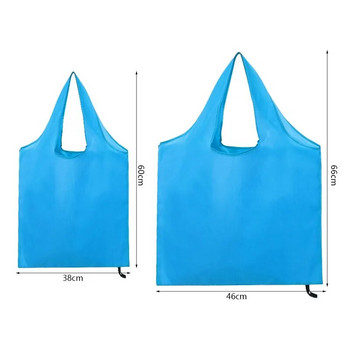 Γυναικεία τσάντα ώμου για ψώνια Μεγάλης χωρητικότητας Πτυσσόμενη τσάντα παντοπωλείου Φιλικές προς το περιβάλλον Φορητές επαναχρησιμοποιούμενες τσάντες αποθήκευσης Βολικές τσάντες