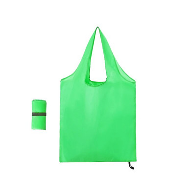 Sieviešu iepirkšanās plecu soma Lielas ietilpības salokāma pārtikas soma Videi draudzīga pārnēsājama atkārtoti lietojama uzglabāšanas soma Ērtas rokassomas