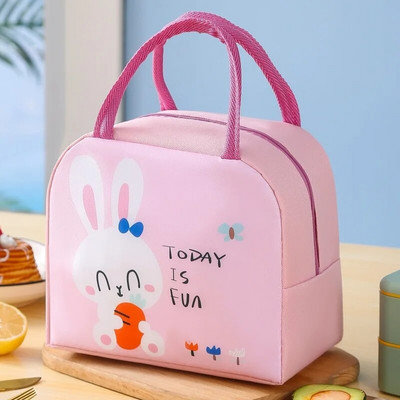 Izolirana torba za ručak za žene, rashladna torba, termalna torba, prijenosna kutija za ručak, paket leda, torba za piknik, torba za ručak, torba za posao