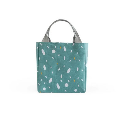 1 gab. Svaigi aukstuma maisiņi Ūdensizturīgi neilona pārnēsājami rāvējslēdzēji termiski Oksfordas pusdienu maisiņi sievietēm Ērti pusdienu kastītes pārtikas maisiņi