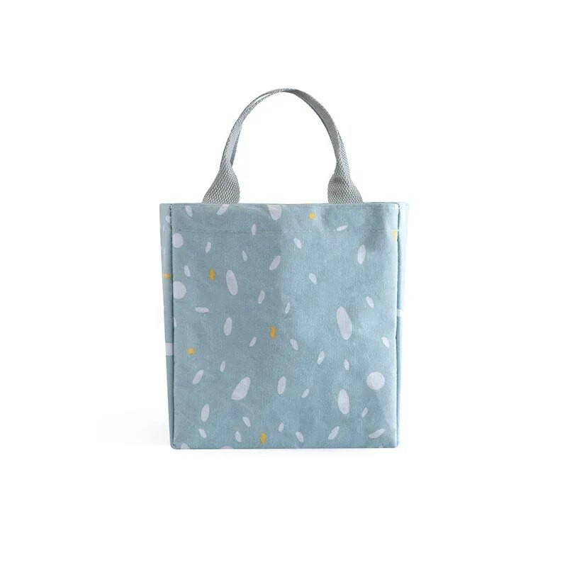 1 gab. Svaigi aukstuma maisiņi Ūdensizturīgi neilona pārnēsājami rāvējslēdzēji termiski Oksfordas pusdienu maisiņi sievietēm Ērti pusdienu kastītes pārtikas maisiņi