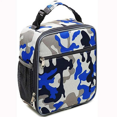 Vīriešu sieviešu izolēta pārnēsājama atkārtoti lietojama termiskā pusdienu kastes dzesētāja pusdienu soma skolas birojam Uzglabājiet ēdienu svaigu siltu vai aukstu