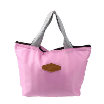 Чанта за обяд Нова мода Детска дамска мъжка топлоизолационна водоустойчива преносима изолирана кутия за пикник Кутия за съхранение на храна Мъжка чанта за обяд