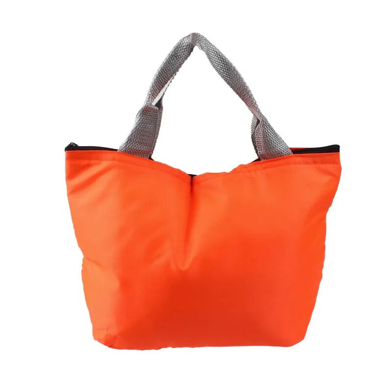 Pusdienu soma Jauna modes bērnu sieviešu vīriešu siltumizolācija ūdensnecaurlaidīga pārnēsājama piknika izolēta pārtikas uzglabāšanas kastīte Tote pusdienu soma