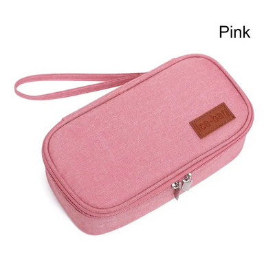 Torba za hlađenje inzulina u boji slatkiša bez gela Zamrzivač lijekova za dijabetes Termalno izolirana zaštita za pilule Prijenosni hladnjak Medicla