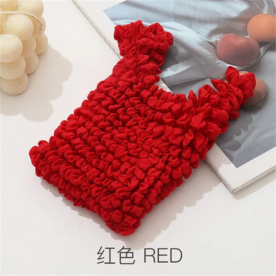 Plisēts maisiņš Atkārtoti lietojami glabāšanas iepirkumu maisiņi Videi draudzīgi salokāmi liela ietilpība rokas modes burvju stiepšanās soma