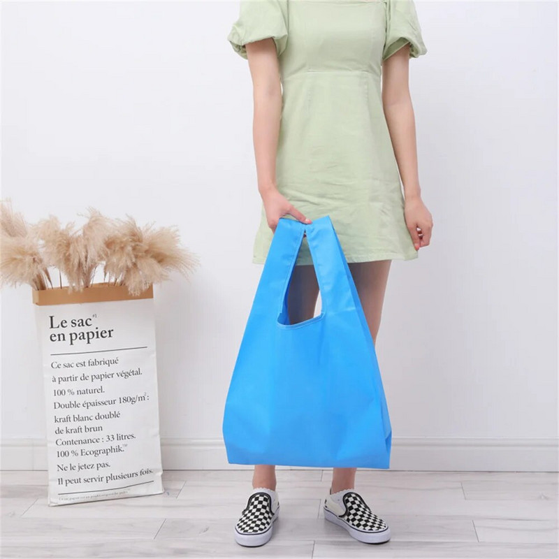 Salokāma iepirkumu soma Oksfordas somas Ūdensnecaurlaidīgas ceļojumu pārnēsājamas uzglabāšanas somas Vieglas Lielas ietilpības pārtikas preču soma plecu soma