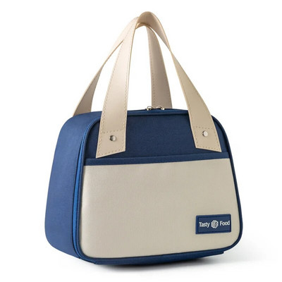 Φορητή θερμική τσάντα ψυγείου για μεσημεριανό κουτί φαγητού Φρέσκο τσαντάκι πικνίκ ψυγείου Αδιάβροχο γραφείο Φοιτητικές τσάντες δείπνου