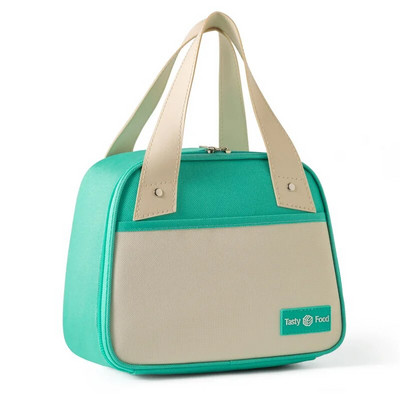 Φορητή θερμική τσάντα ψυγείου για μεσημεριανό κουτί φαγητού Φρέσκο τσαντάκι πικνίκ ψυγείου Αδιάβροχο γραφείο Φοιτητικές τσάντες δείπνου