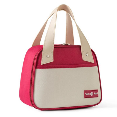 Φορητή θερμική τσάντα ψυγείου για μεσημεριανό κουτί φαγητού Φρέσκο τσαντάκι πικνίκ ψυγείου Αδιάβροχο γραφείο Φοιτητικές τσάντες δείπνου