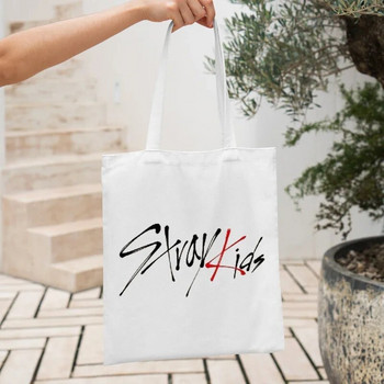 Нов албум на Kpop STRAY KIDS 5-STAR Грим чанта Eungmin BangChan HYUNJIN Felix LOMO Козметични чанти Подарък за фенове Дамски молив