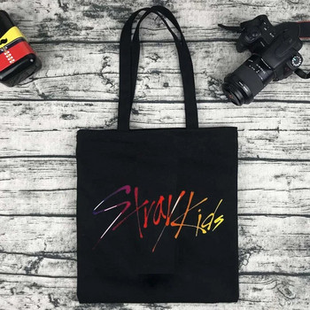 Νέο άλμπουμ Kpop STRAY KIDS Τσάντα μακιγιάζ 5 ΑΣΤΕΡΩΝ Eungmin BangChan HYUNJIN Felix LOMO Καλλυντικές τσάντες Δώρο για θαυμαστές Γυναικεία μολυβοθήκη