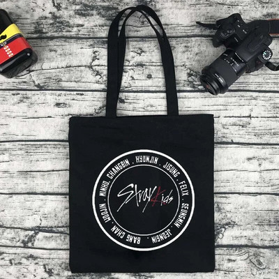 Jauns Kpop STRAY KIDS albums 5 zvaigžņu kosmētikas soma Eungmin BangChan HYUNJIN Felix LOMO kosmētikas somiņas Dāvana faniem Sieviešu penālis