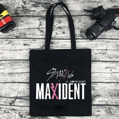 Jauns Kpop STRAY KIDS albums 5 zvaigžņu kosmētikas soma Eungmin BangChan HYUNJIN Felix LOMO kosmētikas somiņas Dāvana faniem Sieviešu penālis