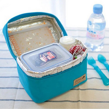 Нови практични малки преносими водоустойчиви хладилни чанти Консерви Вино Храна Запазване на свежест Торба за лед Термоизолация Чанта за пикник Кутия за обяд