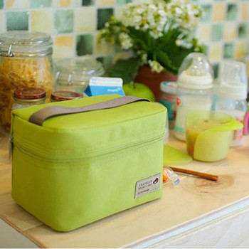 Нови практични малки преносими водоустойчиви хладилни чанти Консерви Вино Храна Запазване на свежест Торба за лед Термоизолация Чанта за пикник Кутия за обяд