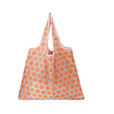 Πτυσσόμενη οικολογική τσάντα για ψώνια με εκτύπωση μόδας Τσάντες χειρός Πτυσσόμενες τσάντες τσάντα μεγάλης χωρητικότητας για ταξίδια παντοπωλείου