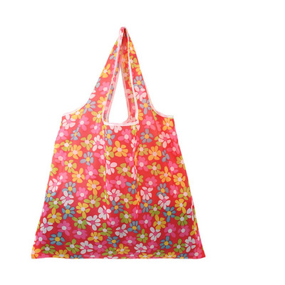 Πτυσσόμενη οικολογική τσάντα για ψώνια με εκτύπωση μόδας Τσάντες χειρός Πτυσσόμενες τσάντες τσάντα μεγάλης χωρητικότητας για ταξίδια παντοπωλείου