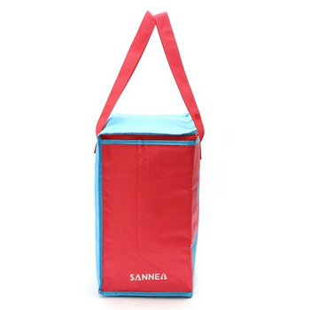 26L хладилна чанта с голям капацитет пакет с лед преносима хладна ръчна чанта термообяд кутия за пикник кутия за съхранение на превозно средство хладна изолационна чанта