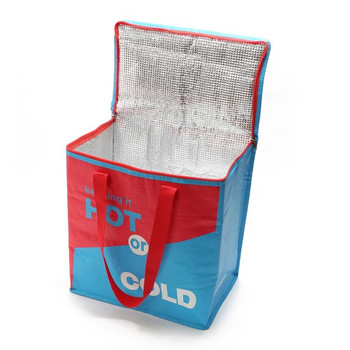 26L хладилна чанта с голям капацитет пакет с лед преносима хладна ръчна чанта термообяд кутия за пикник кутия за съхранение на превозно средство хладна изолационна чанта