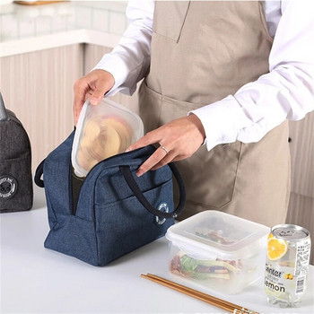 6L детска малка преносима термична чанта за обяд Кутия за храна Издръжлив водоустойчив охладител Калъф с ледена изолация Анимационна чанта за вечеря за ученици