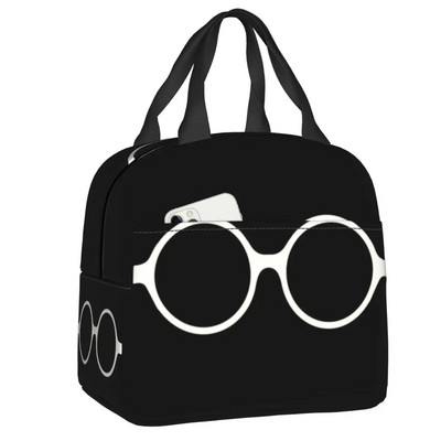 Smiješne naočale s tablicom za ispitivanje oka Kutije za ručak koje se mogu ponovno koristiti Ženske višenamjenske optičarke Optometričar Termalni hladnjak Torba za ručak za hranu