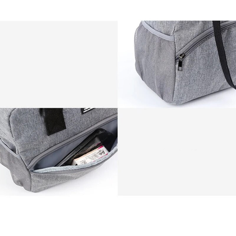 Svaigas izolācijas pusdienu somas sievietēm Vīriešu termoizolēta plecu soma piknika pārtikas dzesētāja kaste Tote Glabāšanas ledus maiss Loncheras