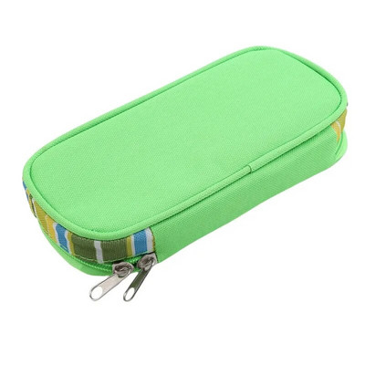 Geantă frigorifică cu insulină, portabilă, izolată, pentru diabetici, pentru călătorie, cutie frigorifică Bolsa Termica, din pânză Oxford, din folie de aluminiu.