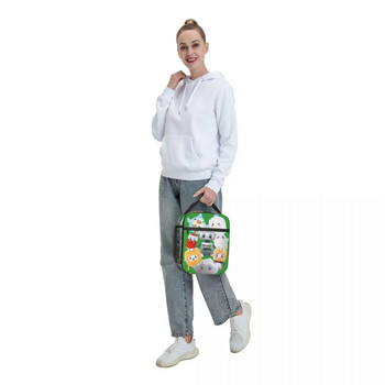 Lankybox Australia Забавен подарък за деца Изолирана чанта за обяд Хладилна чанта Контейнер за храна Тоте Кутия за обяд за мъже Жени Офис Пътуване