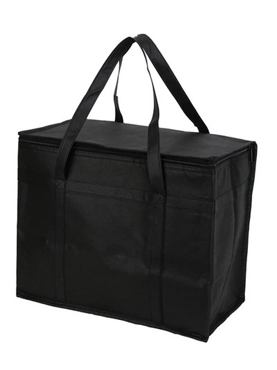 Mīksta dzesētāja soma kaste ar rāvējslēdzēju augšpusē un pastiprinātu apakšu, izolētu atkārtoti lietojamu somu kempinga piknikam