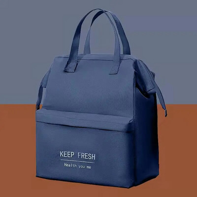 Lielas ietilpības sieviešu pusdienu somas, ūdensnecaurlaidīgas, izolētas plecu somas, kas paredzētas pusdienu kastēm piknikam, pārnēsājamas svaigas aukstuma somas 2024