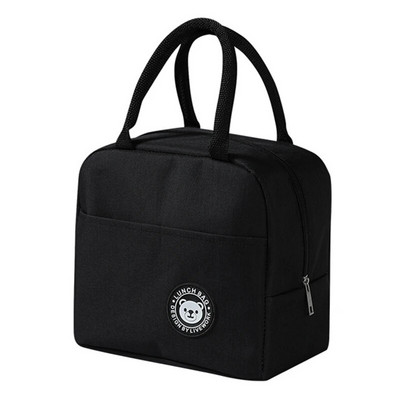 Pārnēsājama izolēta pusdienu soma sievietēm, bērniem, saldētavas pikniks pārtikas termiskais konteiners darbam ceļojumu pusdienu kastes soma Bento aksesuāri