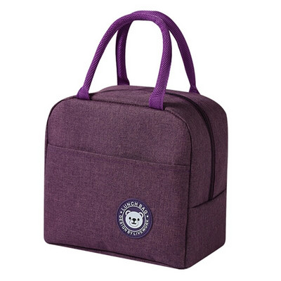 Pārnēsājama izolēta pusdienu soma sievietēm, bērniem, saldētavas pikniks pārtikas termiskais konteiners darbam ceļojumu pusdienu kastes soma Bento aksesuāri