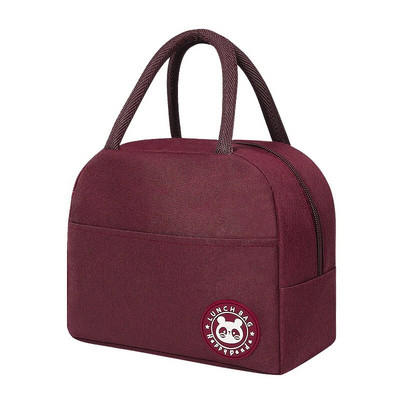 Pārnēsājama izolēta pusdienu soma sievietēm, bērniem, saldētavas pikniks pārtikas termiskais konteiners darbam ceļojumu pusdienu kastes soma Bento aksesuāri