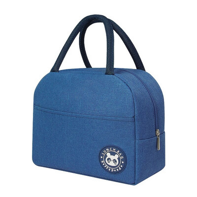 Pārnēsājama izolēta pusdienu soma sievietēm, bērniem, saldētavas pikniks pārtikas termiskais konteiners darbam ceļojumu pusdienu kastes soma Bento aksesuāri