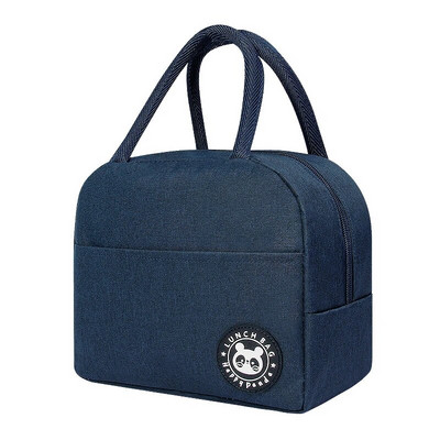 Pārnēsājama izolēta pusdienu soma sievietēm, bērniem, saldētavas pikniks pārtikas termiskais konteiners darbam ceļojumu pusdienu kastes soma Bento aksesuāri