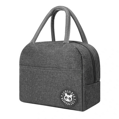 Pārnēsājama izolēta pusdienu soma sievietēm, bērniem, saldētavas pikniks pārtikas termiskais konteiners darbam ceļojumu pusdienu kastes soma Bento aksesuāri
