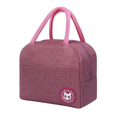 Pārnēsājama izolēta pusdienu soma sievietēm, bērniem, saldētavas pikniks pārtikas termiskais konteiners darbam ceļojumu pusdienu kastes soma Bento aksesuāri