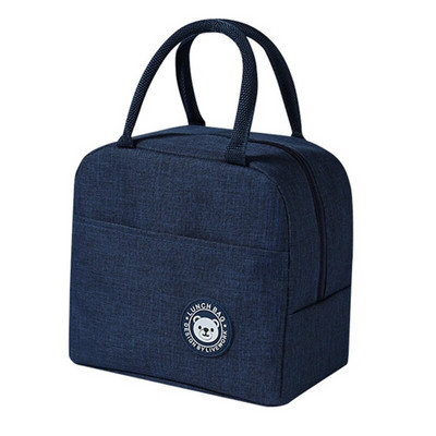 Pārnēsājama izolēta pusdienu soma sievietēm, bērniem, saldētavas pikniks pārtikas termiskais konteiners darbam ceļojumu pusdienu kastes soma Bento aksesuāri