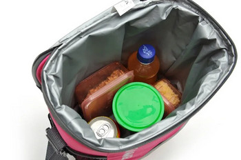 8.8L термичен охладител, изолирана водоустойчива кутия за обяд, съхранение на чанта за пикник, преносим изолиран охладител за чанта за обяд Bolso