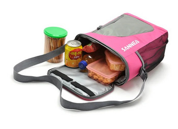 8.8L термичен охладител, изолирана водоустойчива кутия за обяд, съхранение на чанта за пикник, преносим изолиран охладител за чанта за обяд Bolso