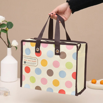 Κινούμενα σχέδια Επαναλήψιμες μη υφασμένες τσάντες αγορών Γυναικεία τσάντα τσάντας γυναικείας διαφήμισης Shopper Eco τσάντα ώμου